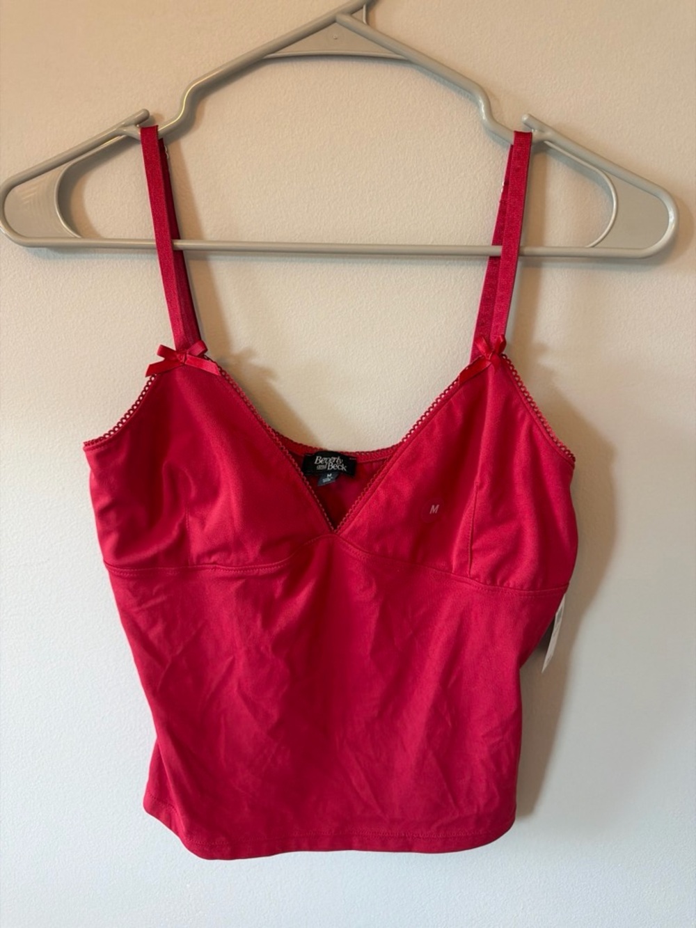 PacSun Hot Pink V-Neck Camisole Tank